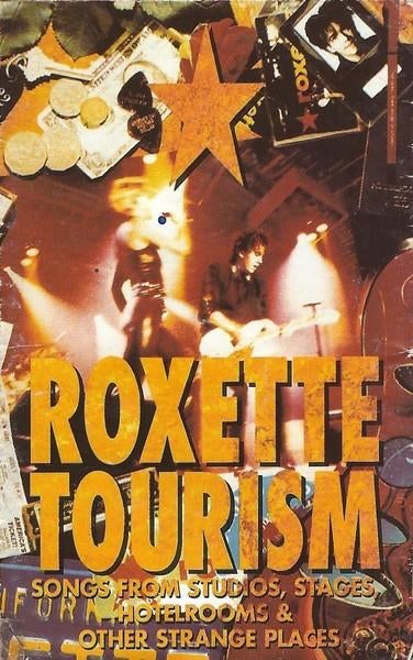 Roxette originele muziek cassette Tourism 17 tracks dolby, Cd's en Dvd's, Cassettebandjes, Gebruikt, Ducoso, 1 bandje, Ophalen of Verzenden