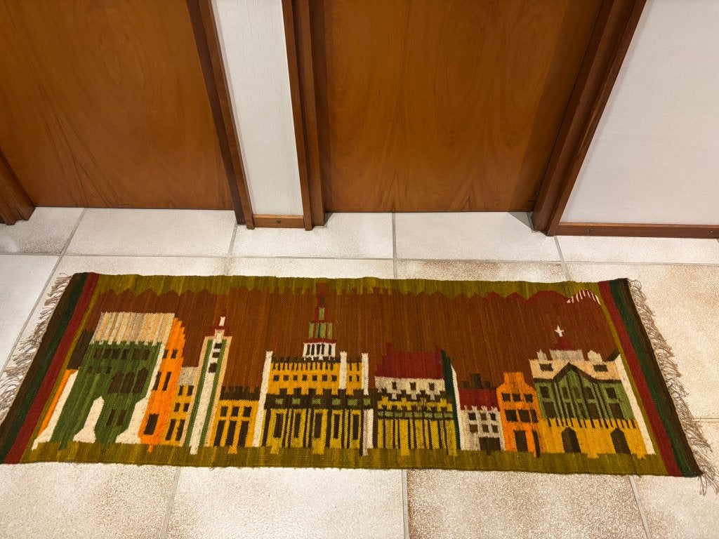 huis en inrichting, Ophalen, Zo goed als nieuw, Wandkleed