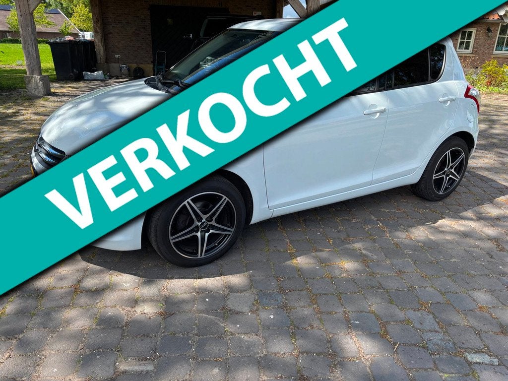 Suzuki Swift 1.2 X-tra, Gebruikt, 4 cilinders, 400 kg, Bedrijf