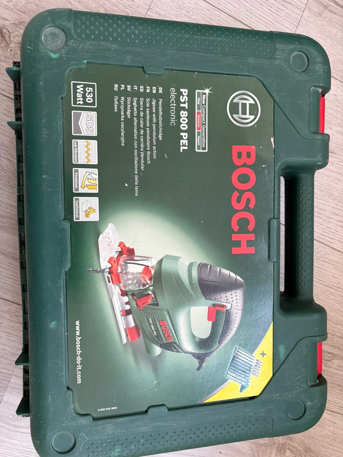 Bosch decoupeerzaag, Ophalen, Zo goed als nieuw, Boormachine