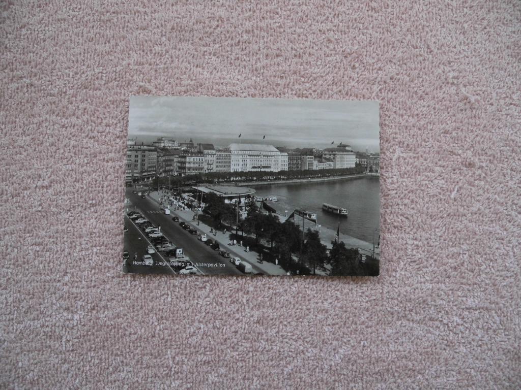 Hamburg, Ophalen of Verzenden, 1940 tot 1960, Gelopen, Duitsland