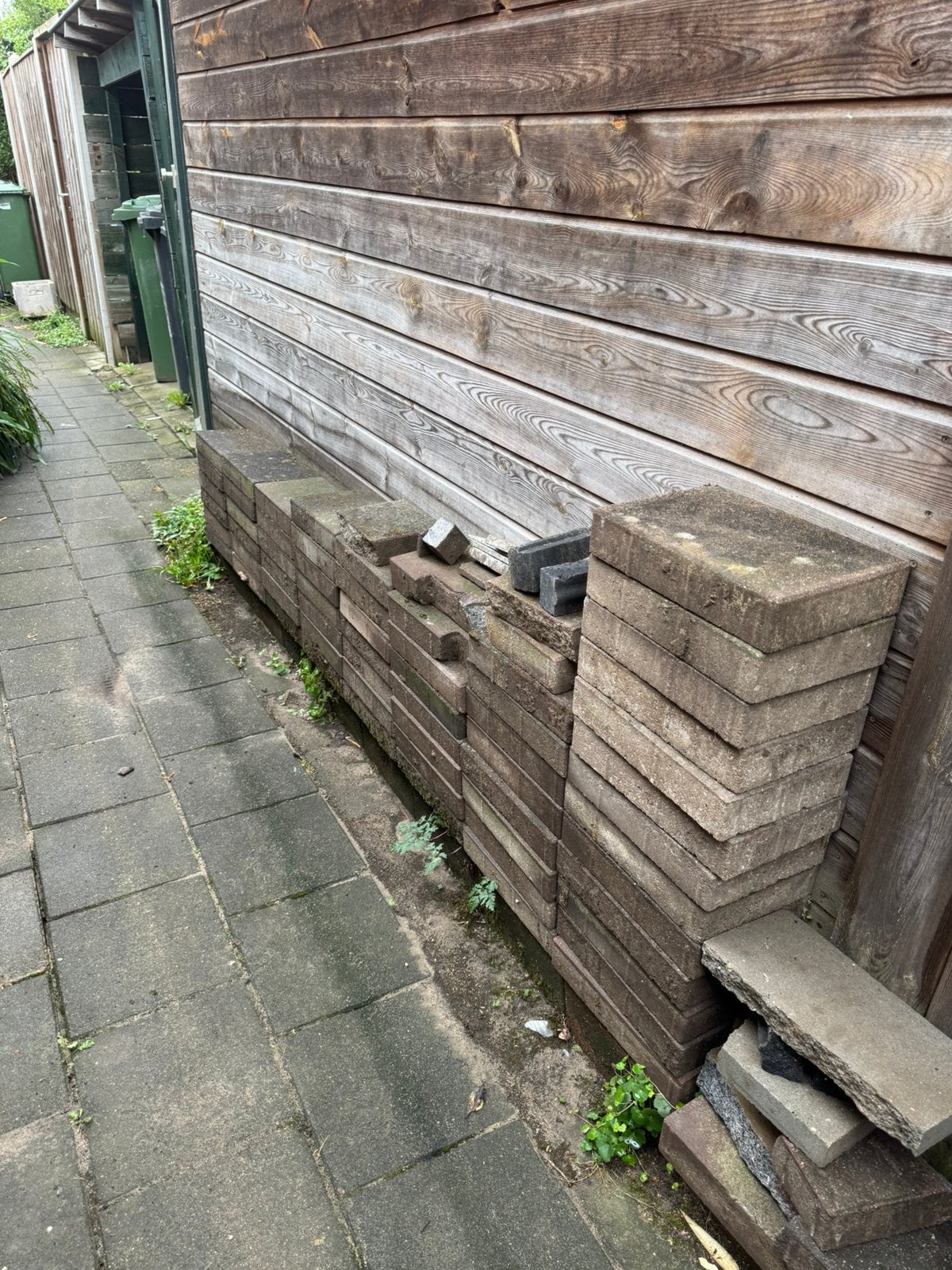 Gratis af te halen, Ophalen, Zo goed als nieuw, Beton, Terrastegels