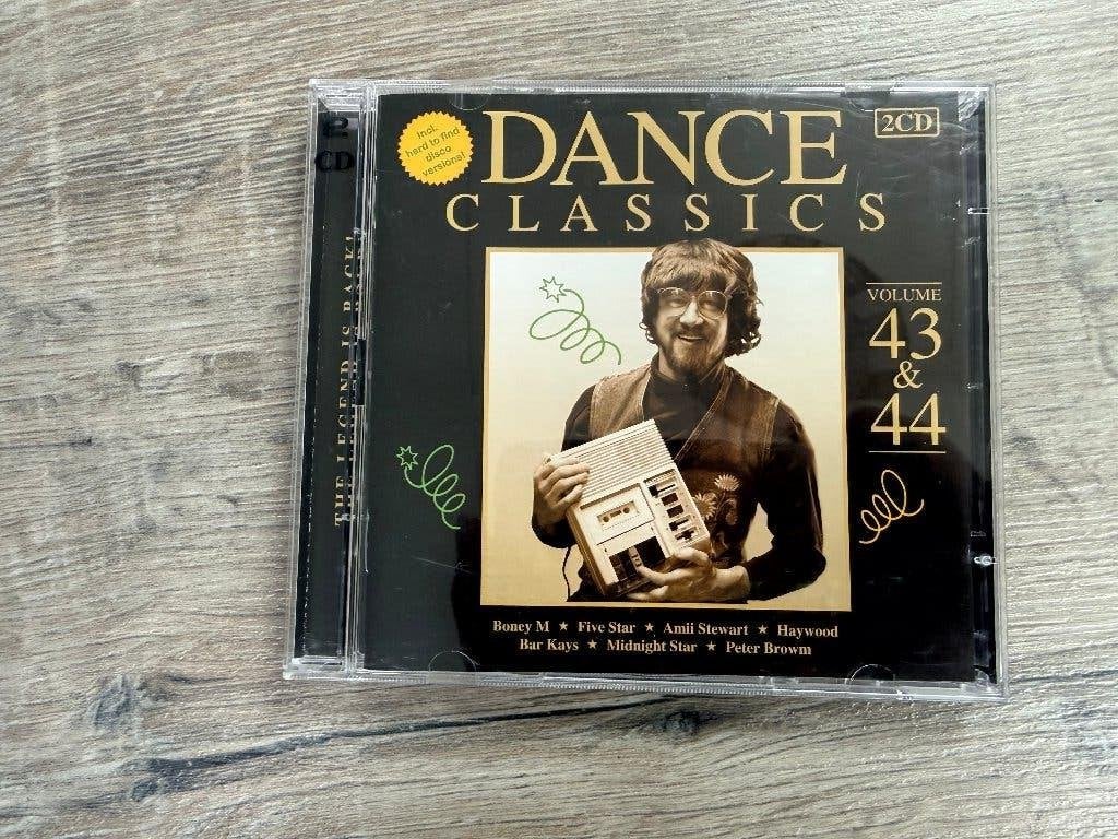 2 cd Dance Classics 43 + 44, Ophalen of Verzenden, Zo goed als nieuw, Dance Populair