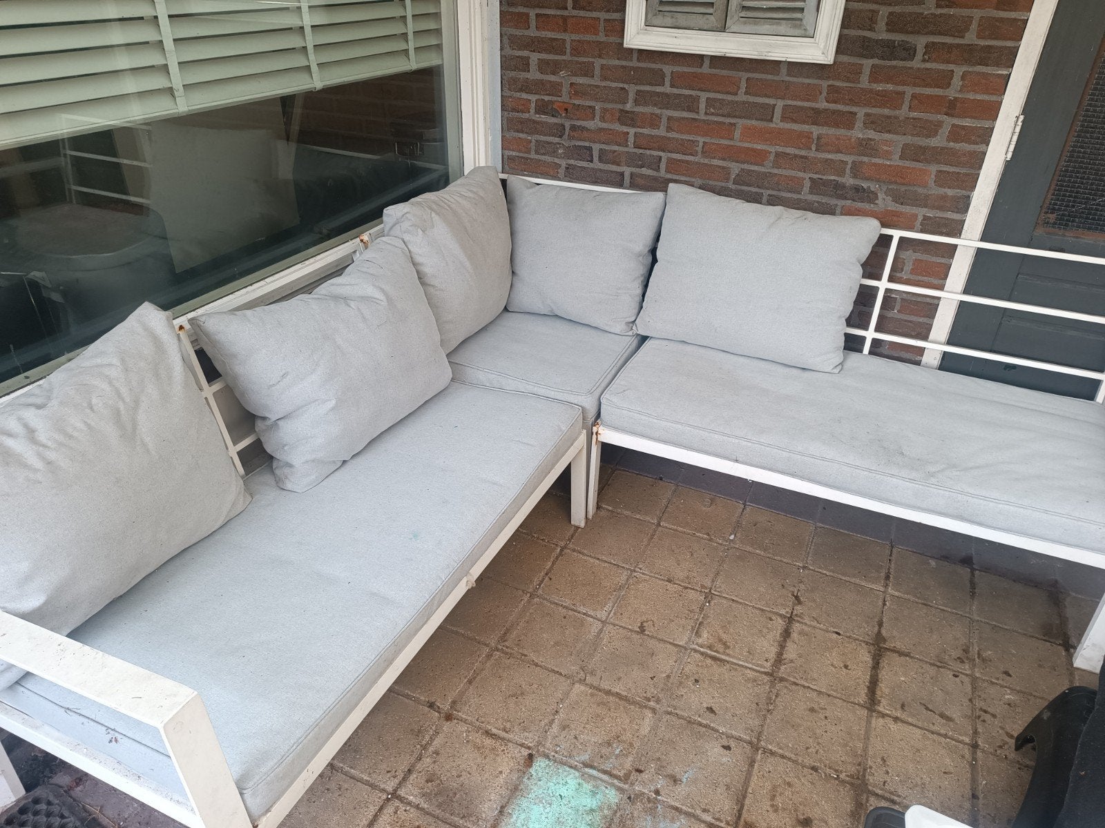 Loungeset tuinset GRATIS, Ophalen of Verzenden