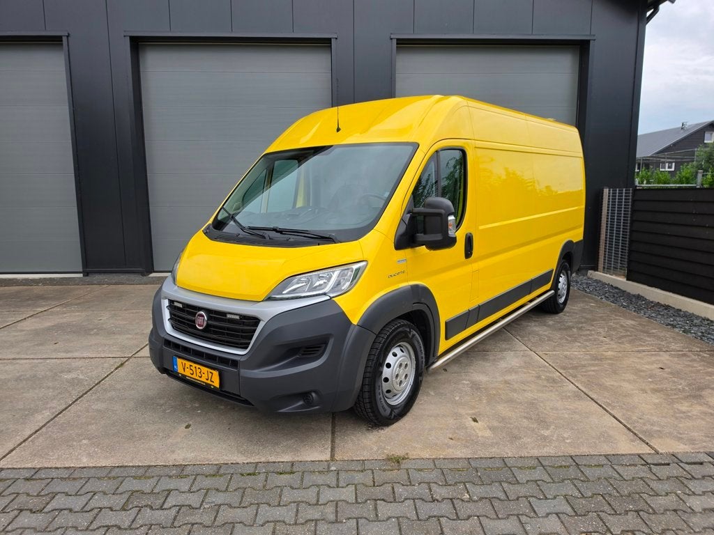 Fiat Ducato 35H 2.3 MultiJet L3H2, Auto's, Bestelauto's, 15 km/l, Gebruikt, Euro 6, 150 pk