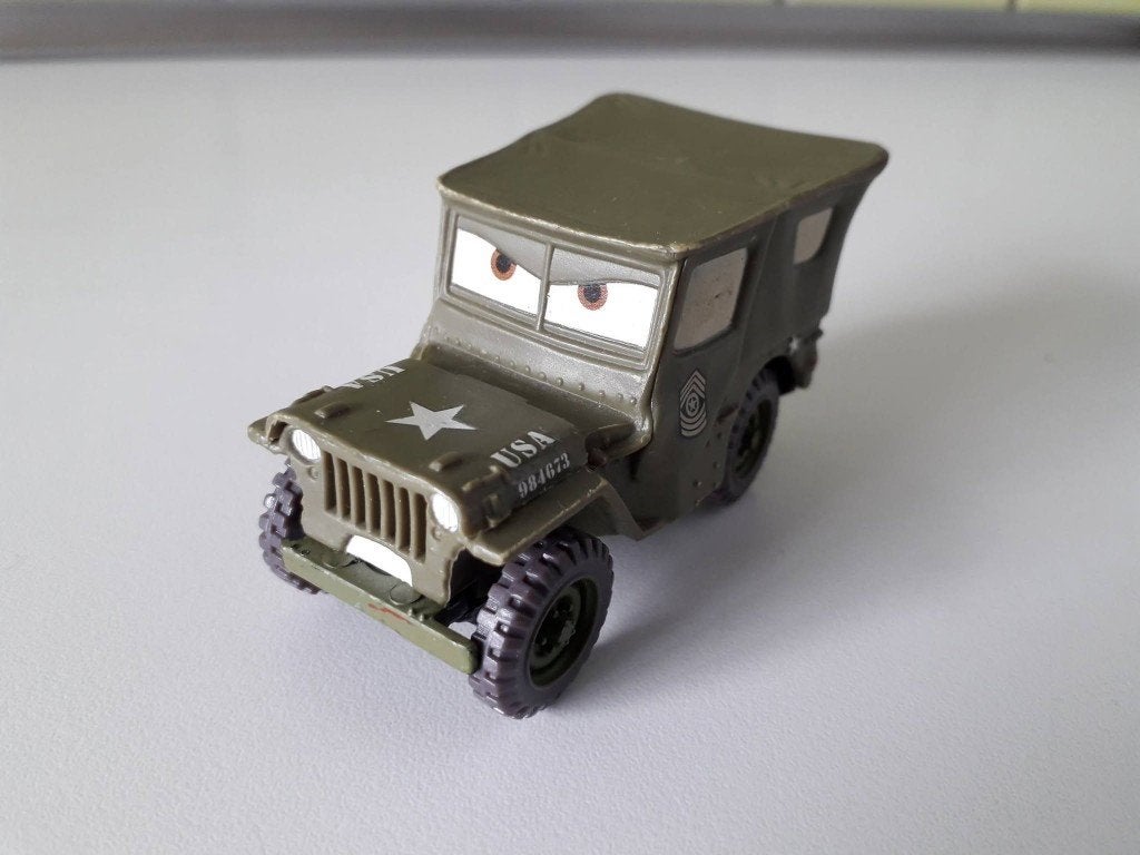 willy           jeep       sarge, Ophalen of Verzenden, Zo goed als nieuw, Auto