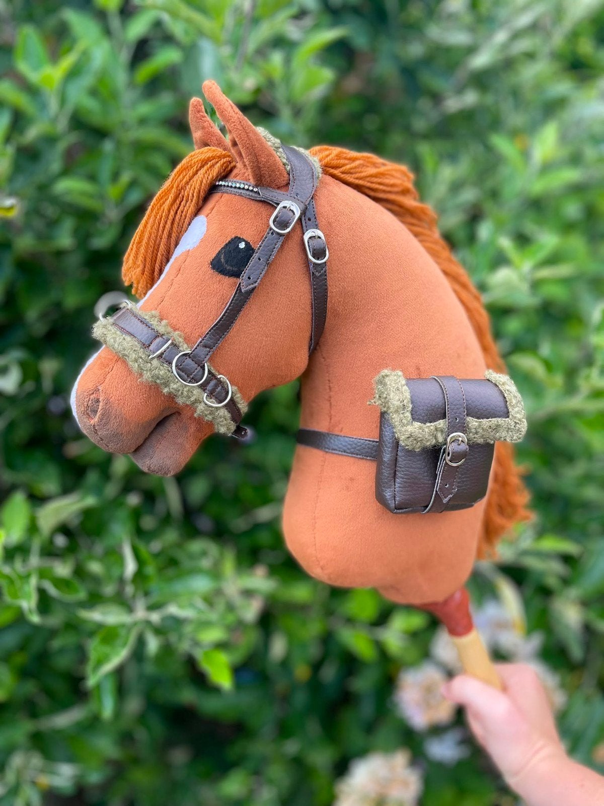 Tuigsetje voor hobbyhorse, Hobby en Vrije tijd, Verzenden, Zo goed als nieuw