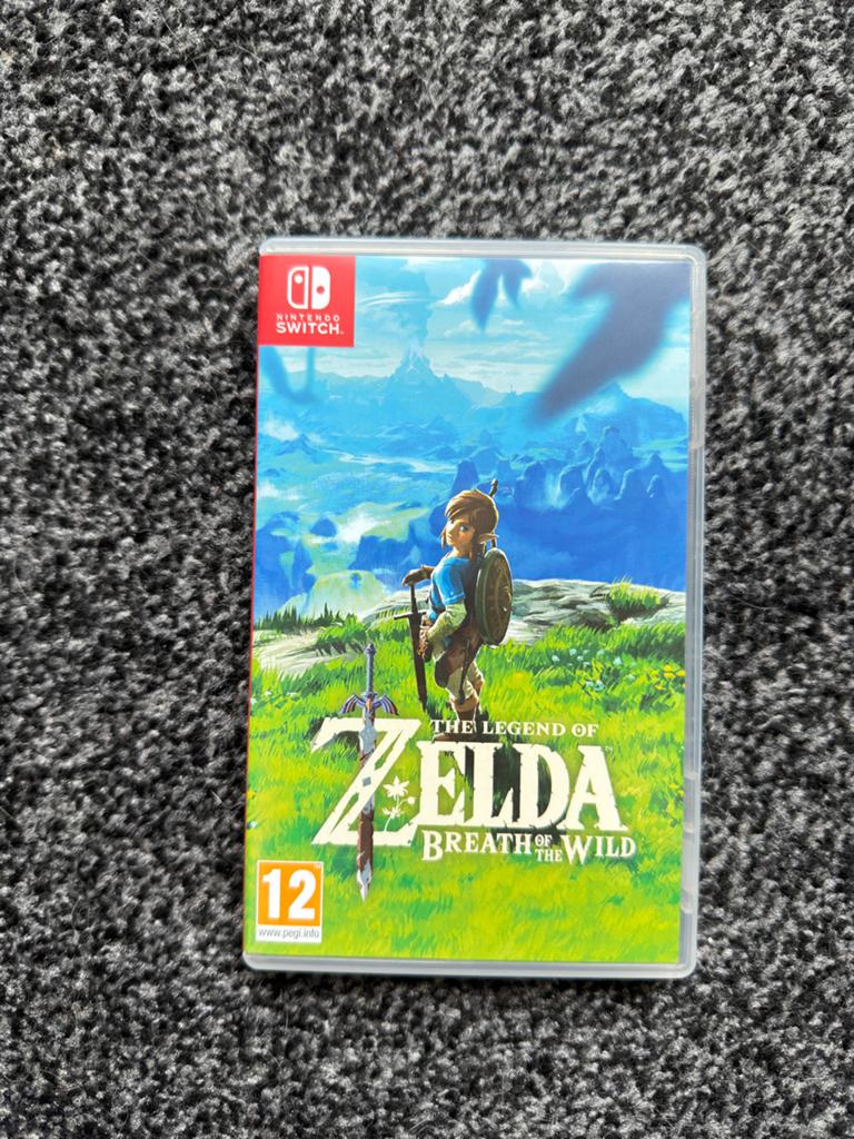 Legend Of Zelda - Breath Of The Wild | Nintendo Switch, 1 speler, Zo goed als nieuw, Vanaf 12 jaar, Ophalen
