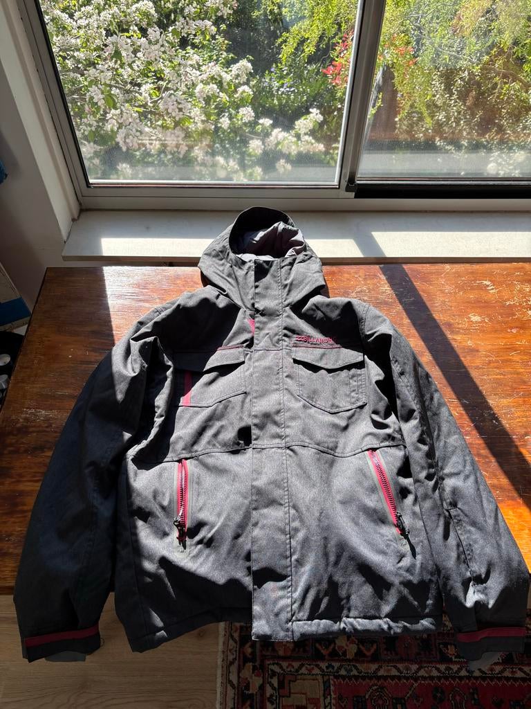 Billabong Snowboardjas - Maat M - 10k Waterdicht, Sport en Fitness, Snowboarden, Ophalen, Gebruikt, Kleding