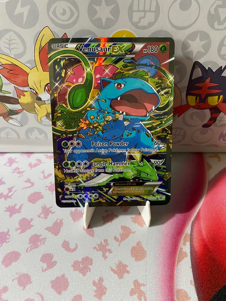 POKEMON VENUSAUR EX XYPR 123 PLAYED PROMO, Verzenden, Zo goed als nieuw