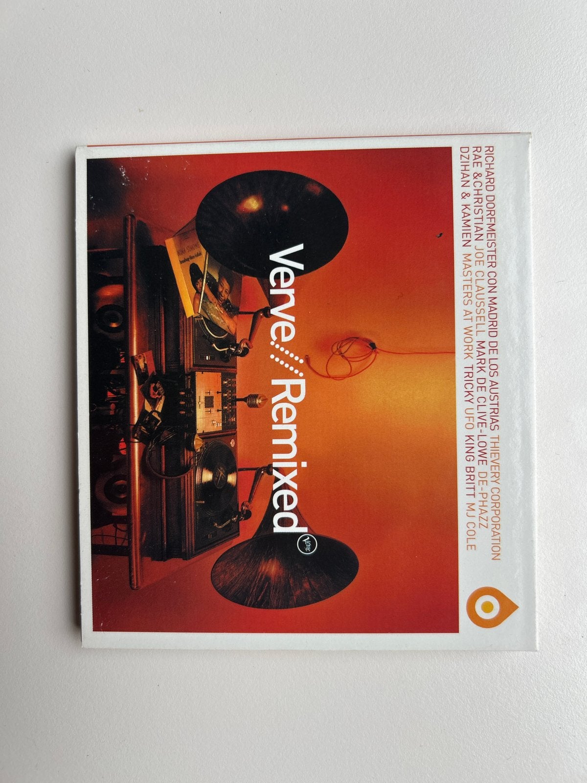 Verve Remixed - Diverse Artiesten (CD), Gebruikt, Ambiënt of Lounge, Ophalen of Verzenden, Verzamelalbum