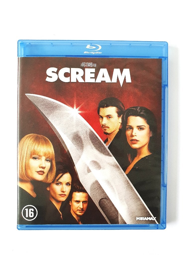 Scream, Cd's en Dvd's, Blu-ray, Ophalen of Verzenden, Zo goed als nieuw, Horror