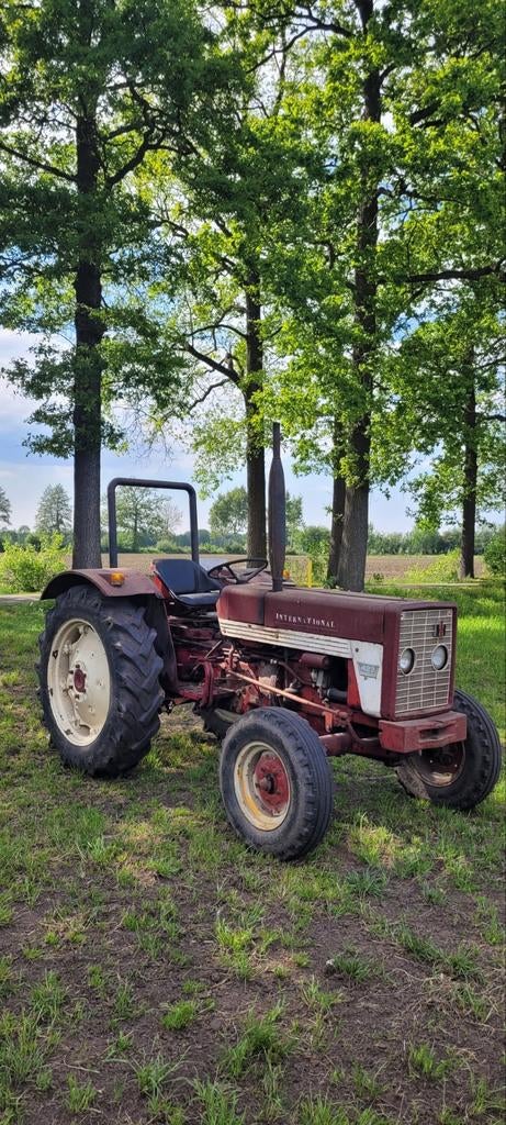 International cormick 423, Ophalen of Verzenden, Gebruikt, Tot 80 Pk, McCormick