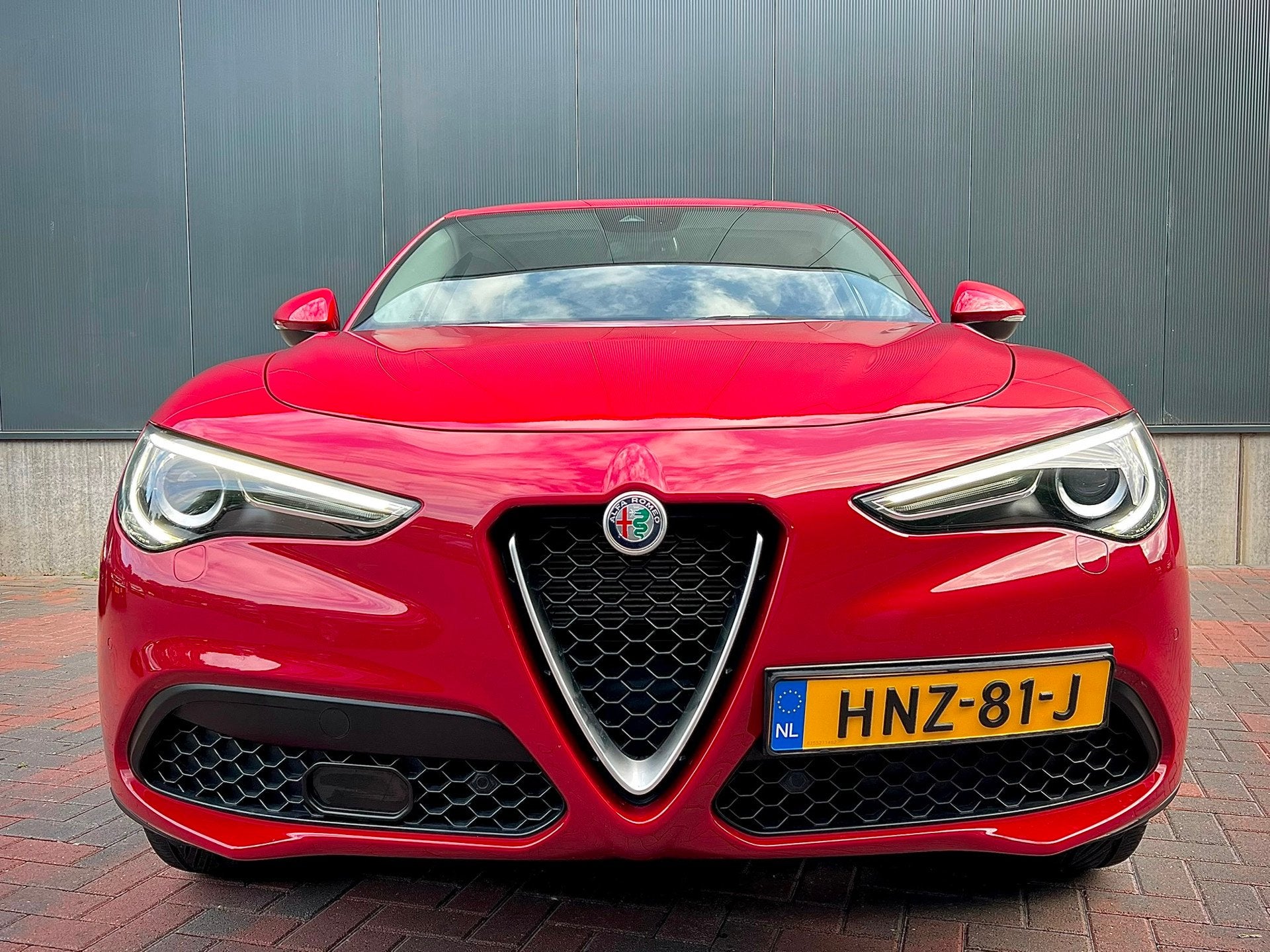 Alfa Romeo STELVIO 2.0 T AWD * Climate * Cruise * Led * Navi, Auto's, Automaat, Euro 6, Vierwielaandrijving, 1600 kg