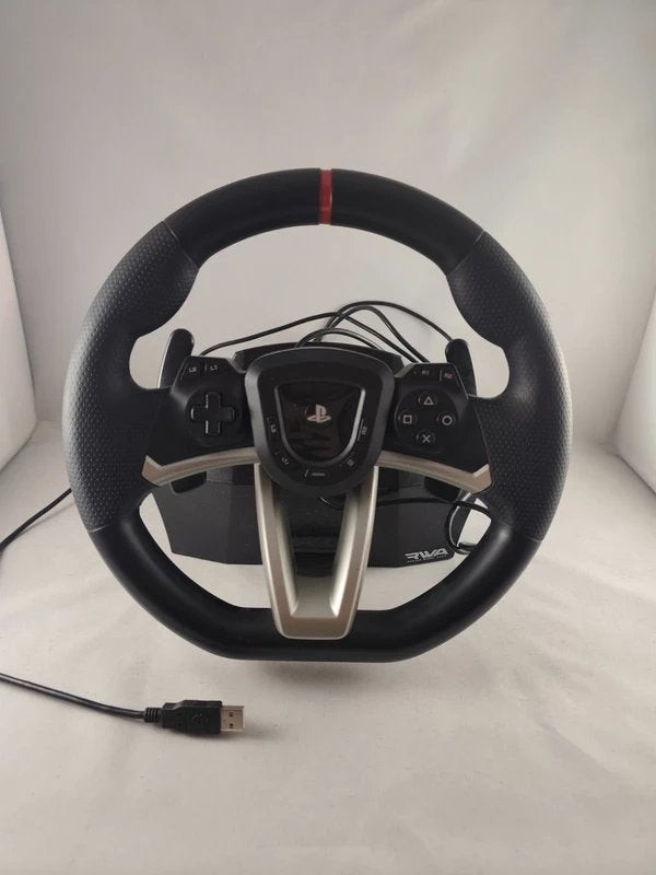 Hori Racing Wheel Apex (RWA) Racestuur voor PlayStation, Ophalen of Verzenden, Zo goed als nieuw, Stuur of Pedalen, PlayStation 4