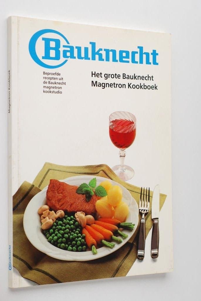 Magnetron Kookboek van Bauknecht, Verzenden, Zo goed als nieuw, Bauknecht