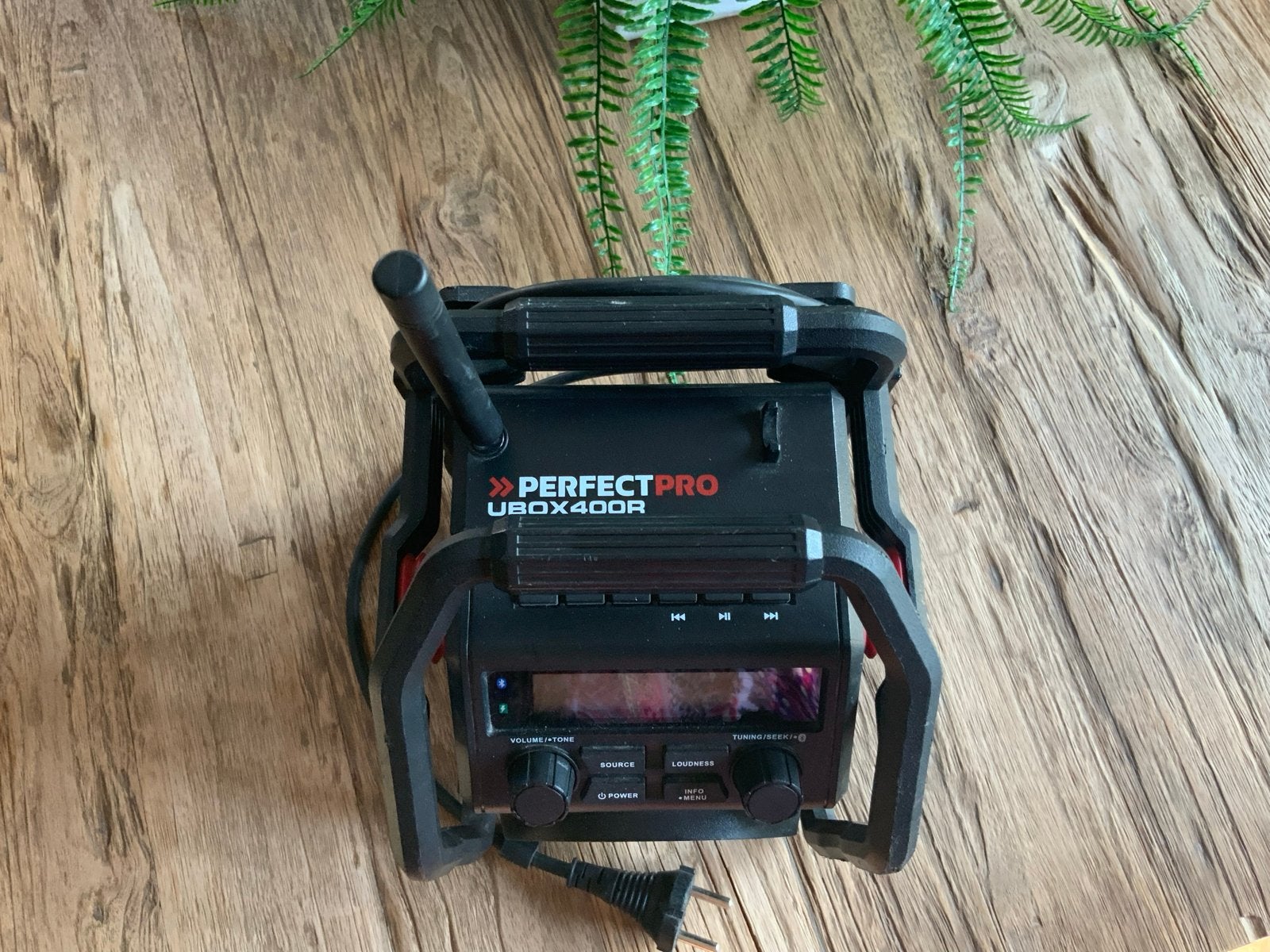 Perfectpro UBOX400R Bouwradio, Ophalen of Verzenden, Gebruikt, Bouwradio