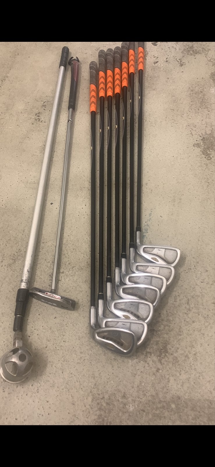 Complete golfset met tas - Ideaal voor beginners, Ophalen, Gebruikt, Set, Overige merken