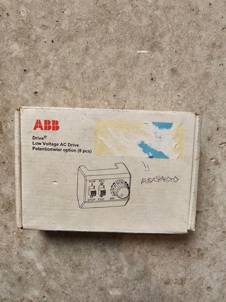 8x ABB ACS50-POT potentiometer nieuw, Ophalen of Verzenden, Nieuw