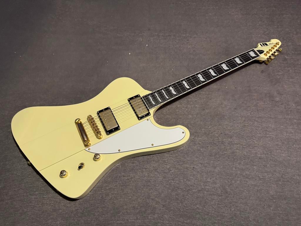 LTD Phoenix-1000 Vintage White, Muziek en Instrumenten, Snaarinstrumenten | Gitaren | Elektrisch, Ophalen of Verzenden, Zo goed als nieuw