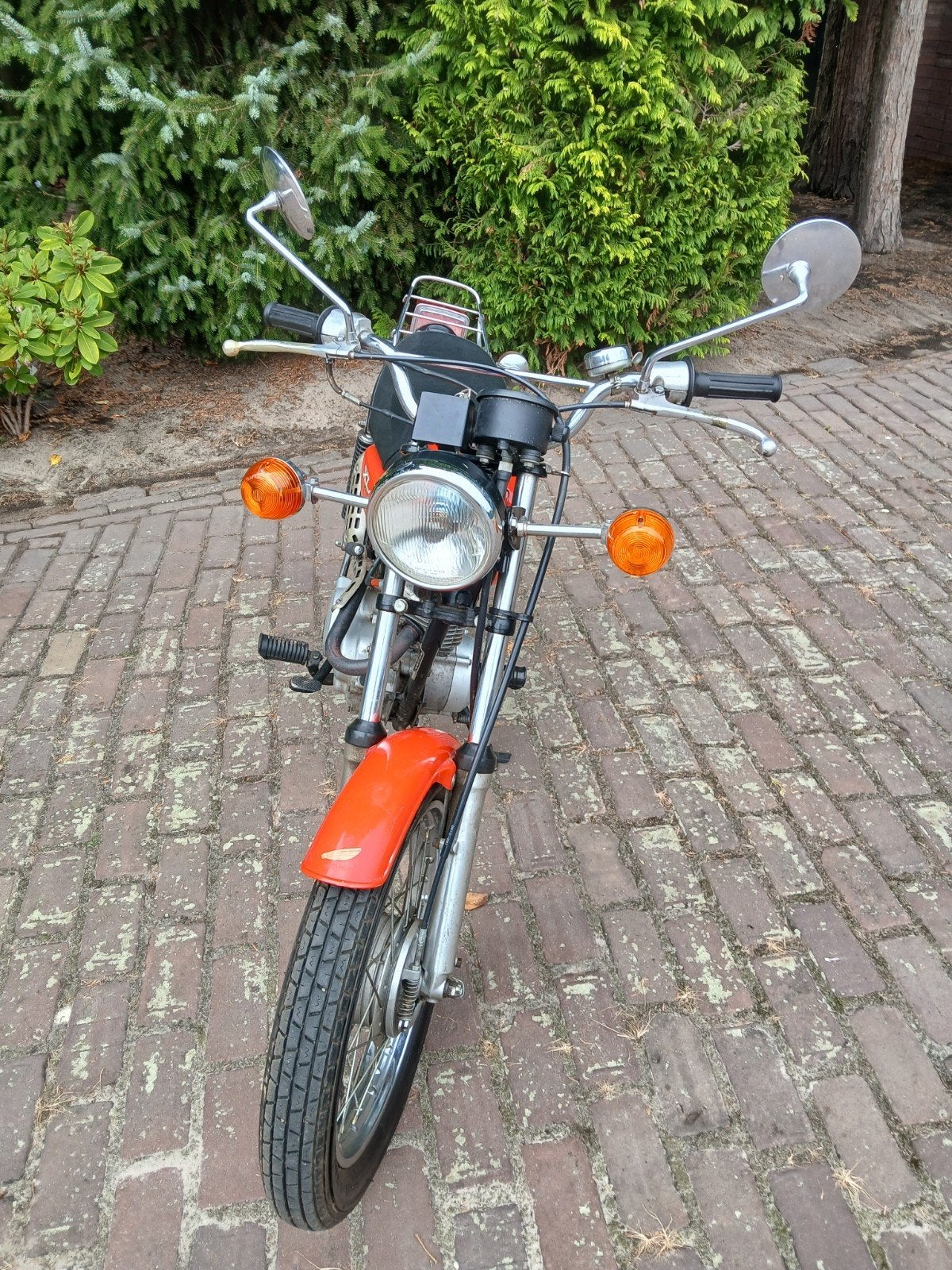 Unieke Honda XL50 uit 1984 - Klassieke Bromfiets, Ophalen, Gebruikt, Overige modellen, Maximaal 45 km/u