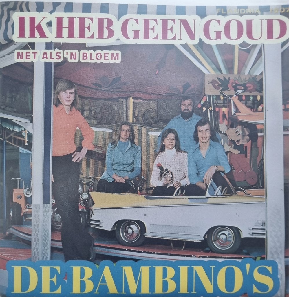 De Bamino,s, Ophalen of Verzenden, Zo goed als nieuw, 7 inch, Levenslied of Smartlap