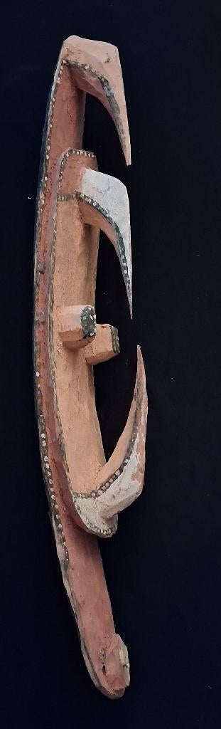 Garra mask Papoea asmat maprik dayak batak leti maprik, Antiek en Kunst, Ophalen