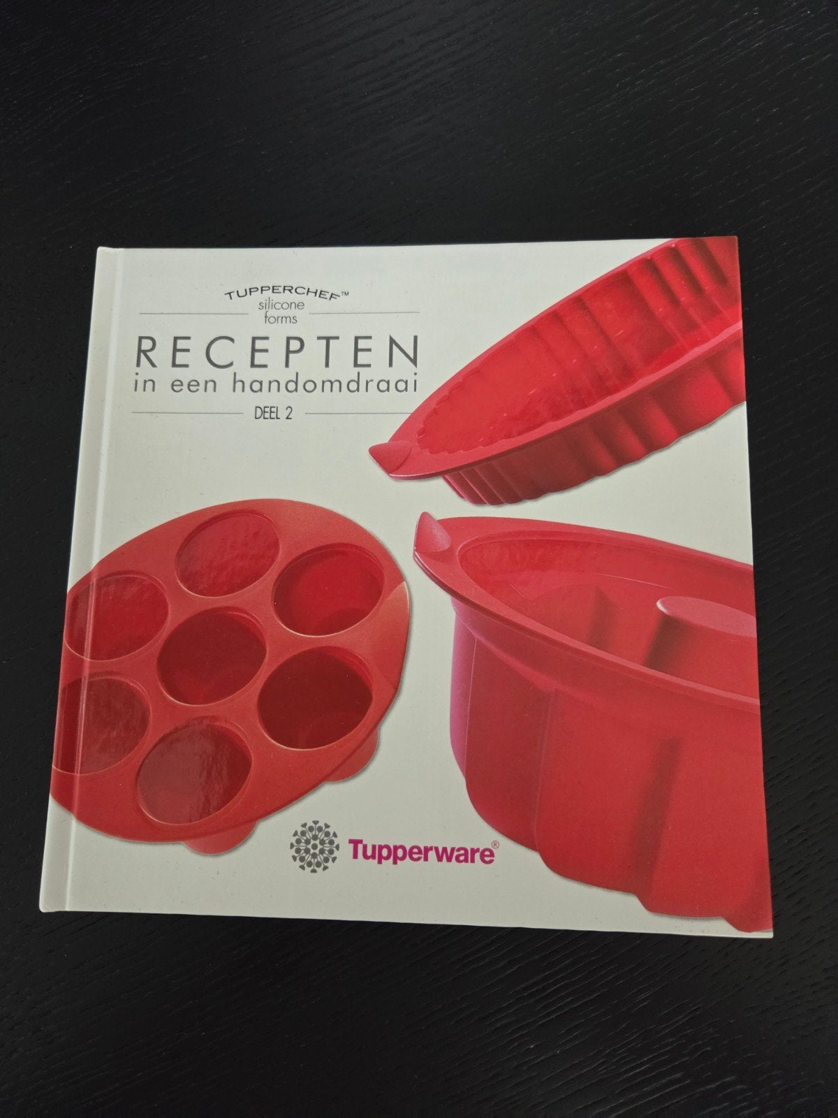 Tupperware recepten in een handomdraai deel2, Ophalen of Verzenden, Nieuw, Bakvorm