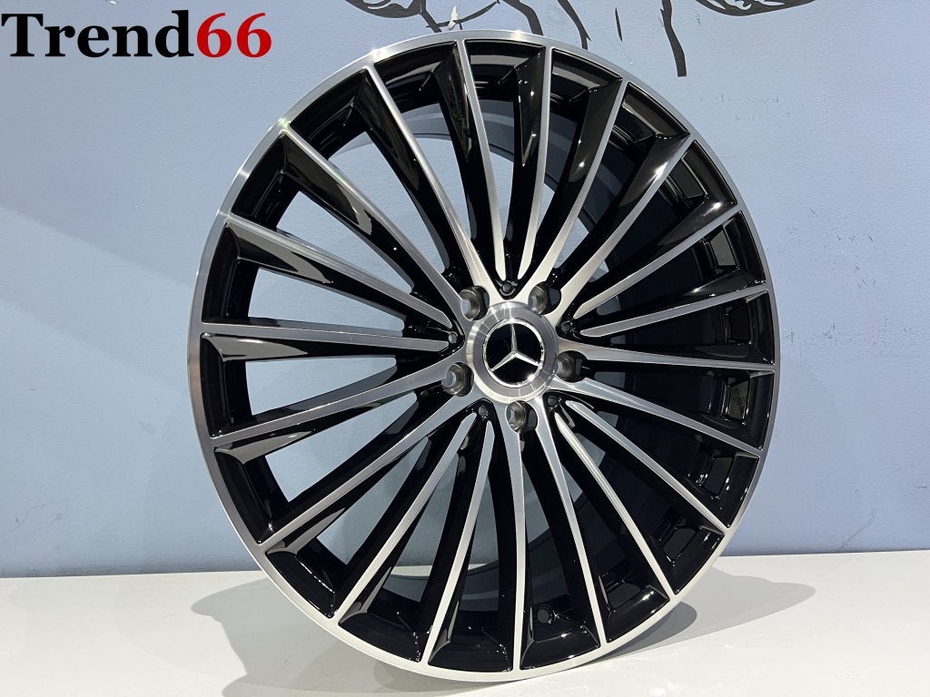 5x112 18'' Velgen Mercedes AMG A B C E V Klasse CLA, Auto-onderdelen, Banden en Velgen, Niet ingevuld, 18 inch, Velg(en), Niet ingevuld