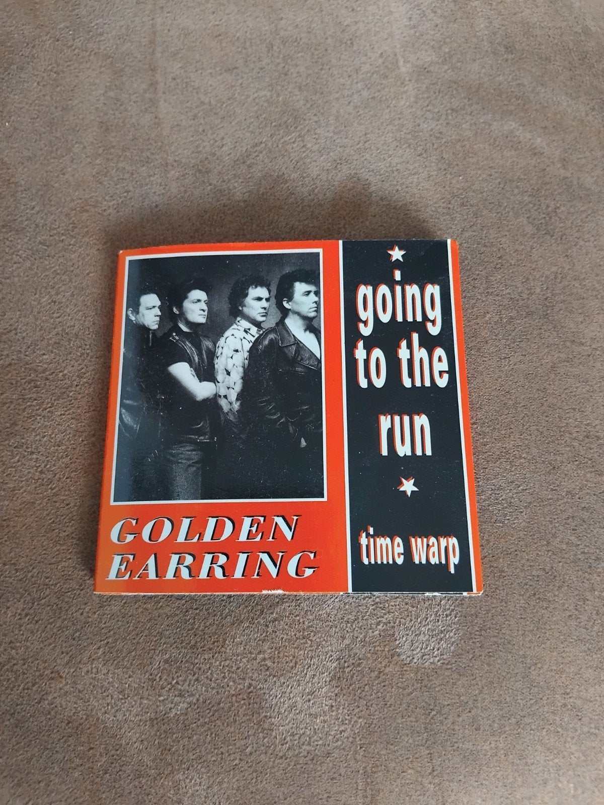 Golden Earring - Going to the Run / Time Warp, Cd's en Dvd's, Ophalen of Verzenden, Zo goed als nieuw, Rock, Single