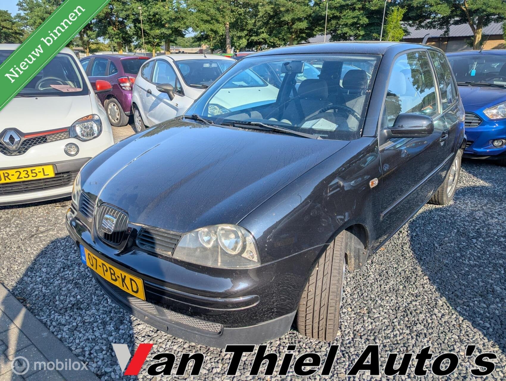 Seat Arosa 1.4i airco, Auto's, Seat, Voorwielaandrijving, 450 kg, Gebruikt, 31 €/maand
