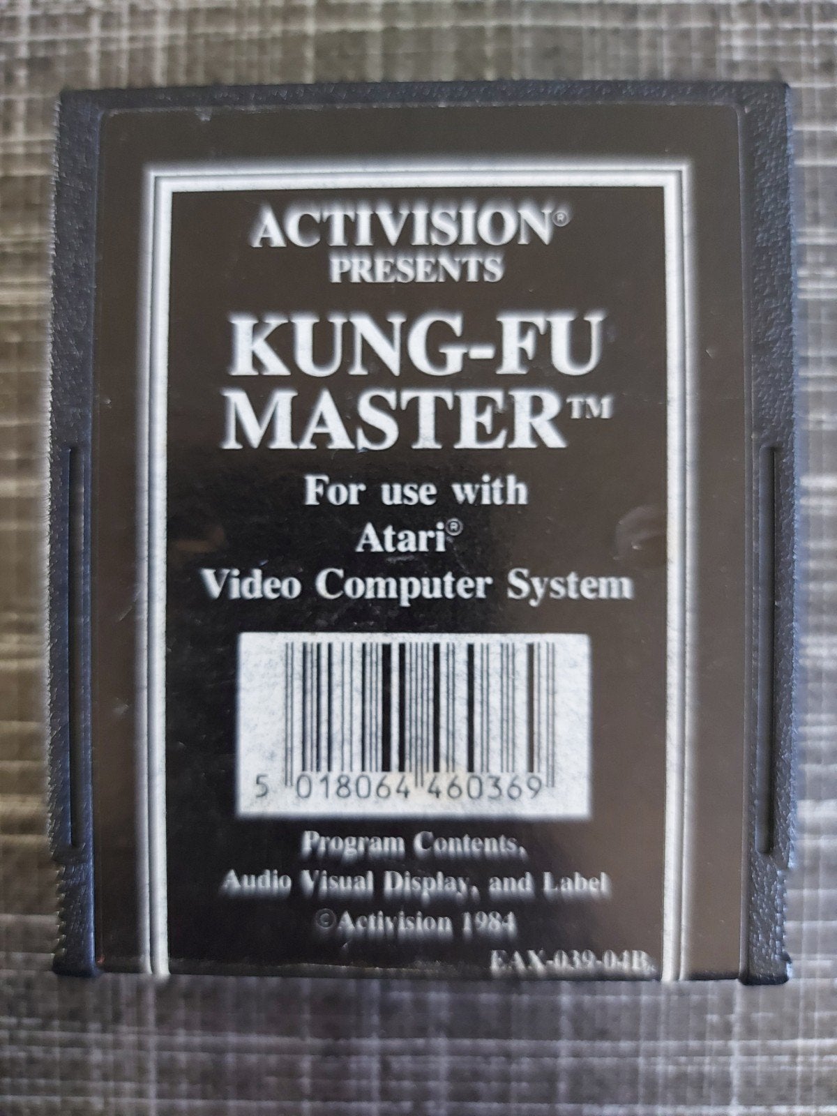 Activision Kung-Fu Master Atari 2600 cartridge, Spelcomputers en Games, Gebruikt, Vechten, 1 speler, Ophalen of Verzenden