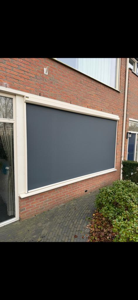 Te koop. NIEUWE ZIPSCREEN, Ophalen of Verzenden, 150 tot 300 cm, 250 cm tot 450 cm, Screen