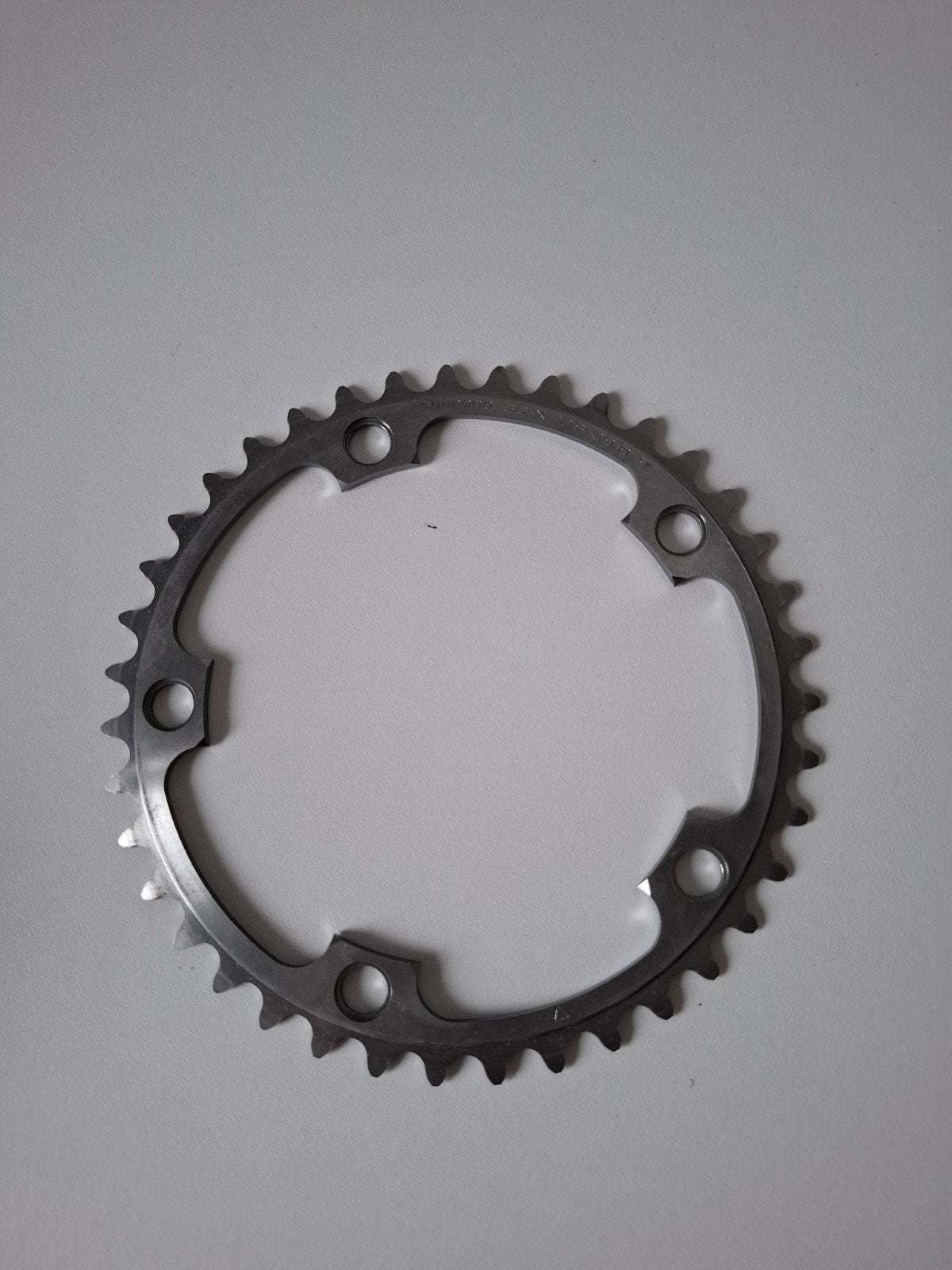 Shimano 10 speed kettingblad 39t 130 bcd 5 steek - als nieuw, Crankstel of Pedalen, Ophalen of Verzenden, Zo goed als nieuw, Aluminium