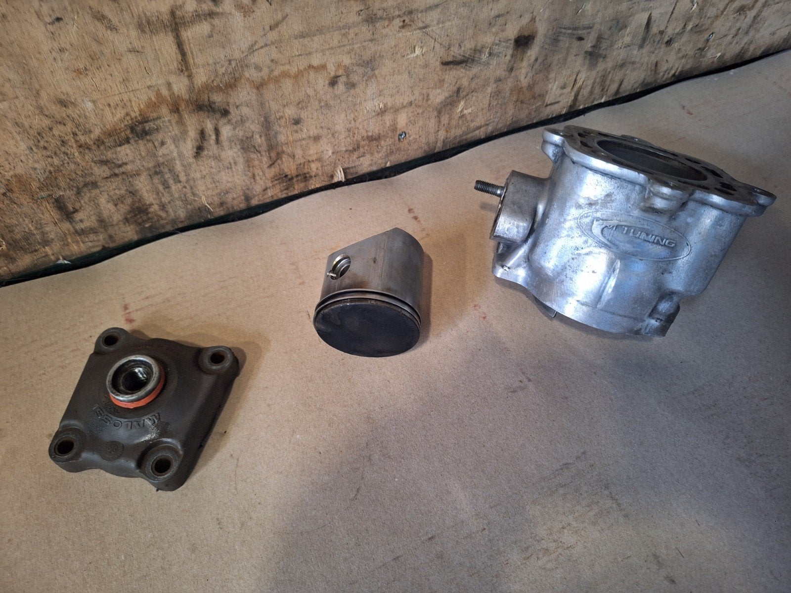 pm tuning 172cc lc cilinder piaggio&gilera, Fietsen en Brommers, Ophalen, Zo goed als nieuw, Cilinder