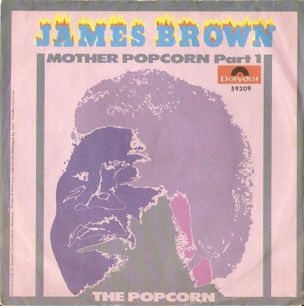 James Brown – Mother Popcorn Part 1 / The Popcorn  funk, Cd's en Dvd's, Vinyl Singles, Fotohoes, 7 inch, Single, Ophalen of Verzenden