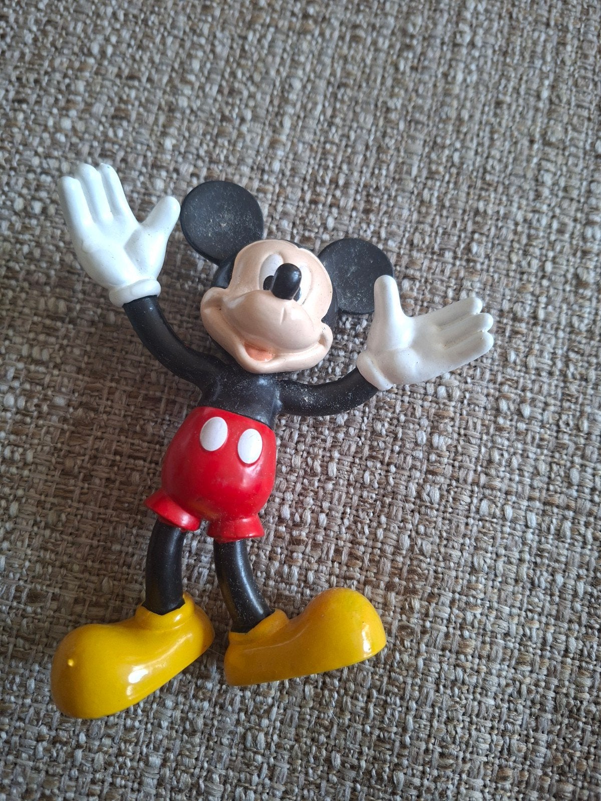 Disney, Ophalen of Verzenden, Mickey Mouse, Gebruikt, Beeldje of Figuurtje