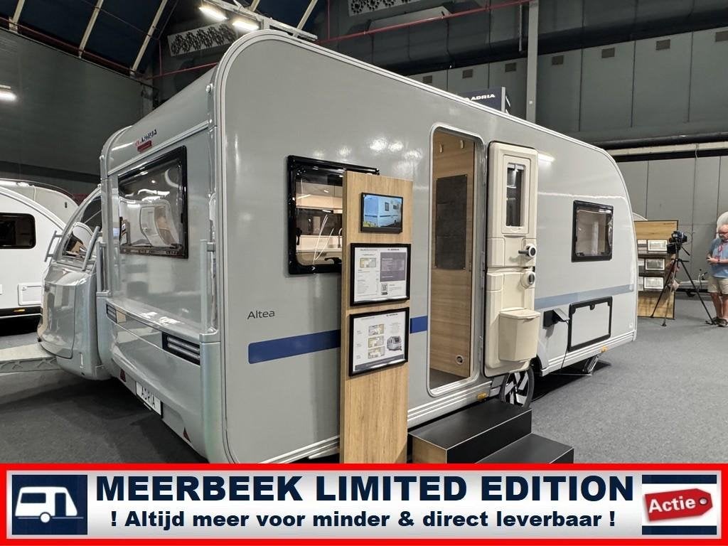 ADIRA ALTEA 492 PU SILVER EDITION 2027+AIRCO+MOVER+THULE+ECT, Rondzit, Serviceluik, Particulier, Tot en met 4