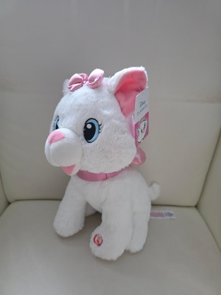 Disney Classics Marie Pluche Knuffel - met licht en Geluid, Disney, Disney, Met licht, Nieuw