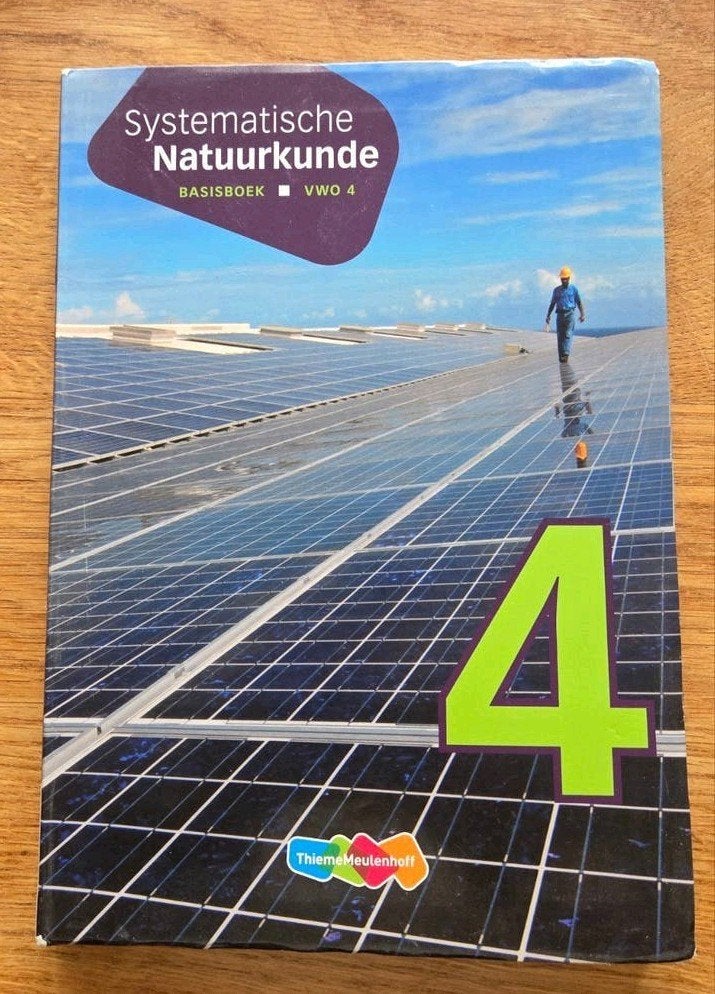Systematische Natuurkunde Basisboek VWO 4, Boeken, Schoolboeken, Ophalen of Verzenden, VWO, Natuurkunde, B. van Dalen, J. van Dongen, René de Jong, Koert van der Lingen