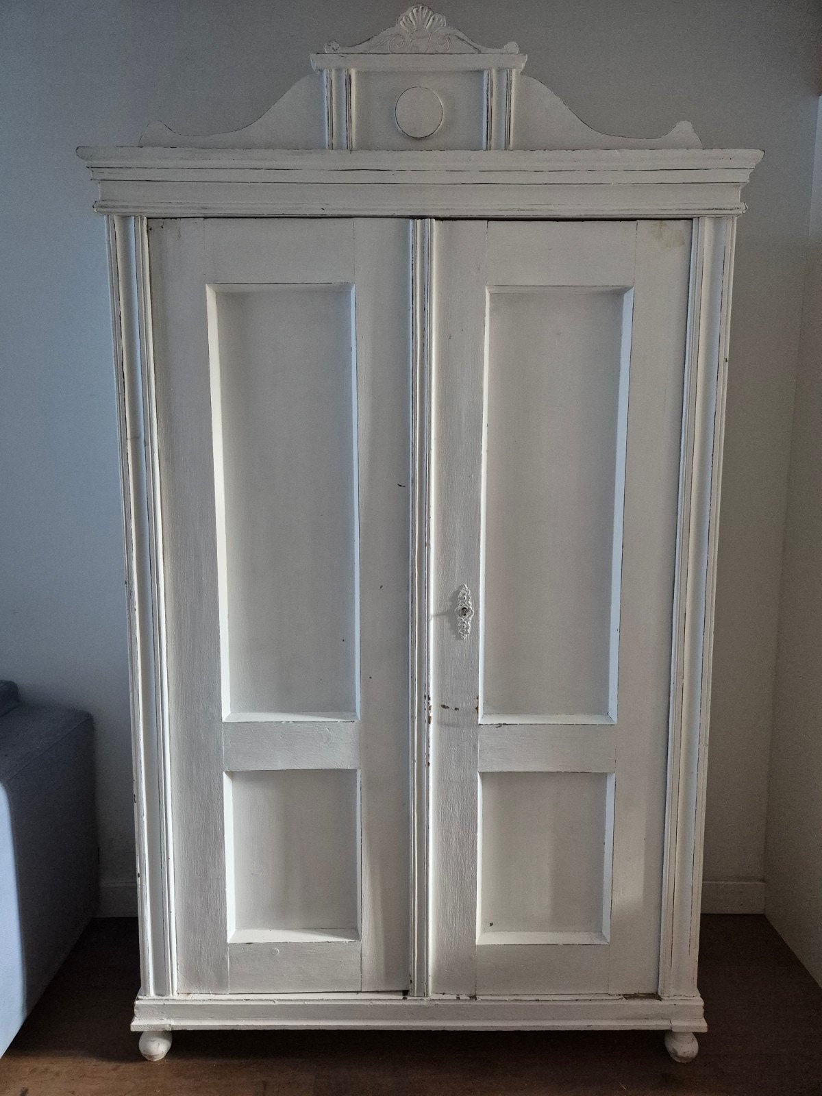 Witte kast met planken Loods 5, Ophalen of Verzenden