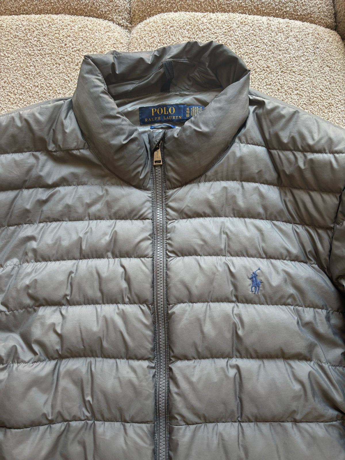 Polo Ralph Lauren Performance Donsjack Heren XL, Kleding | Heren, Jassen | Zomer, Ophalen of Verzenden, Zo goed als nieuw, Maat 56/58 (XL)