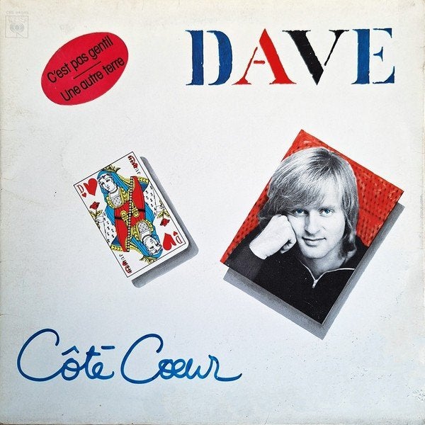 Dave  – Côté Cœur, Ophalen of Verzenden