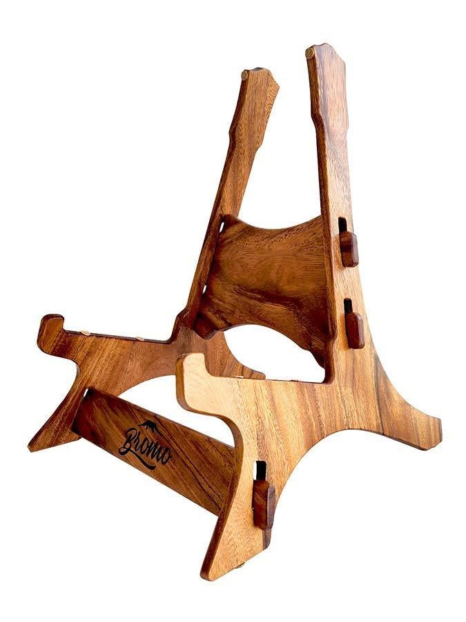 Bromo BZS1 Blanc Series wooden guitar stand, Muziek en Instrumenten, Instrumenten | Onderdelen, ., Nieuw, Ophalen of Verzenden