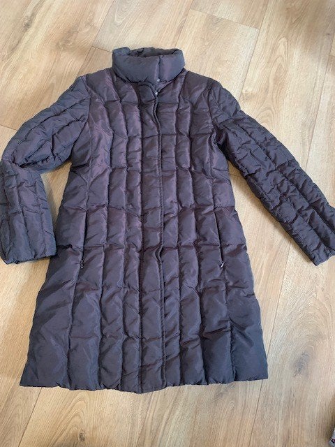 Mooie bruine winterjas van Esprit, Bruin, Ophalen of Verzenden, Zo goed als nieuw, Maat 36 (S)