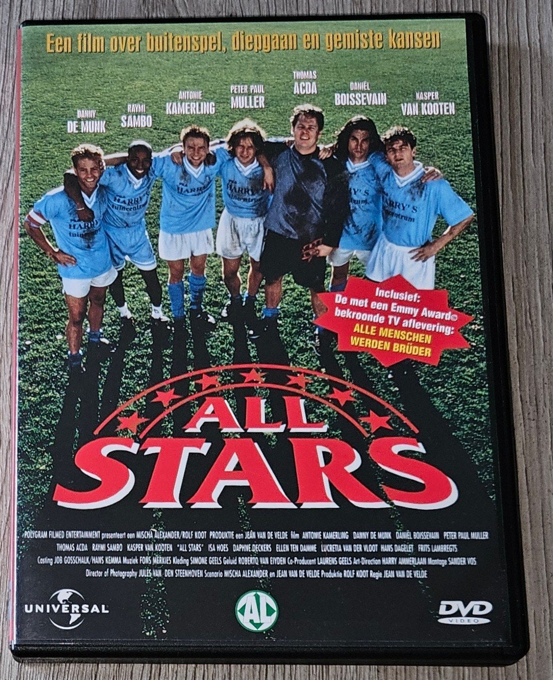 All Stars - DVD (Incl. Emmy Award bekroonde TV aflevering), Inclusief doosje, Alle leeftijden, Nederlands, Zo goed als nieuw