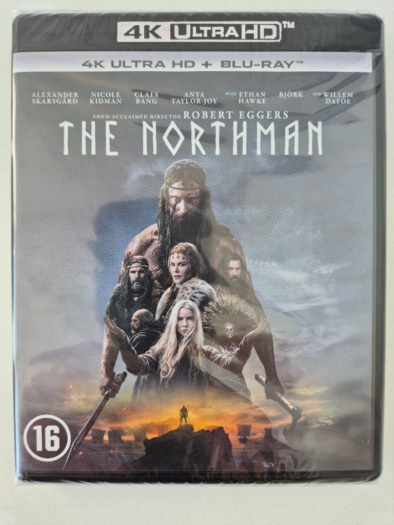 The Northman - 4K UHD BD, Cd's en Dvd's, Blu-ray, Ophalen of Verzenden, Nieuw in verpakking, Actie