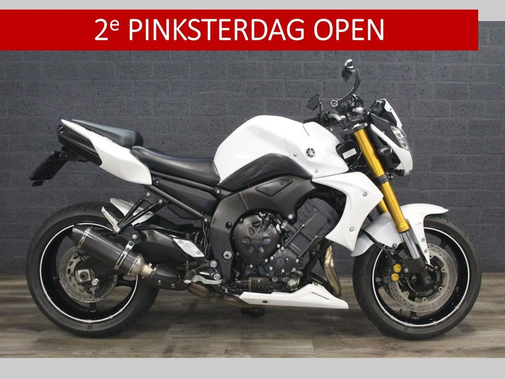 YAMAHA FZ 8 ABS (bj 2012) Parelmoer wit metallic, Motoren, 4 cilinders, Motorrijbewijs A, Bedrijf, Onbekend