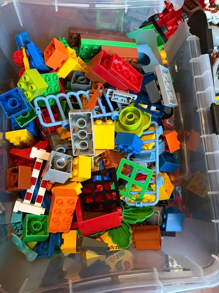 Heel veel duplo!, Ophalen, Gebruikt, Overige thema's, Duplo