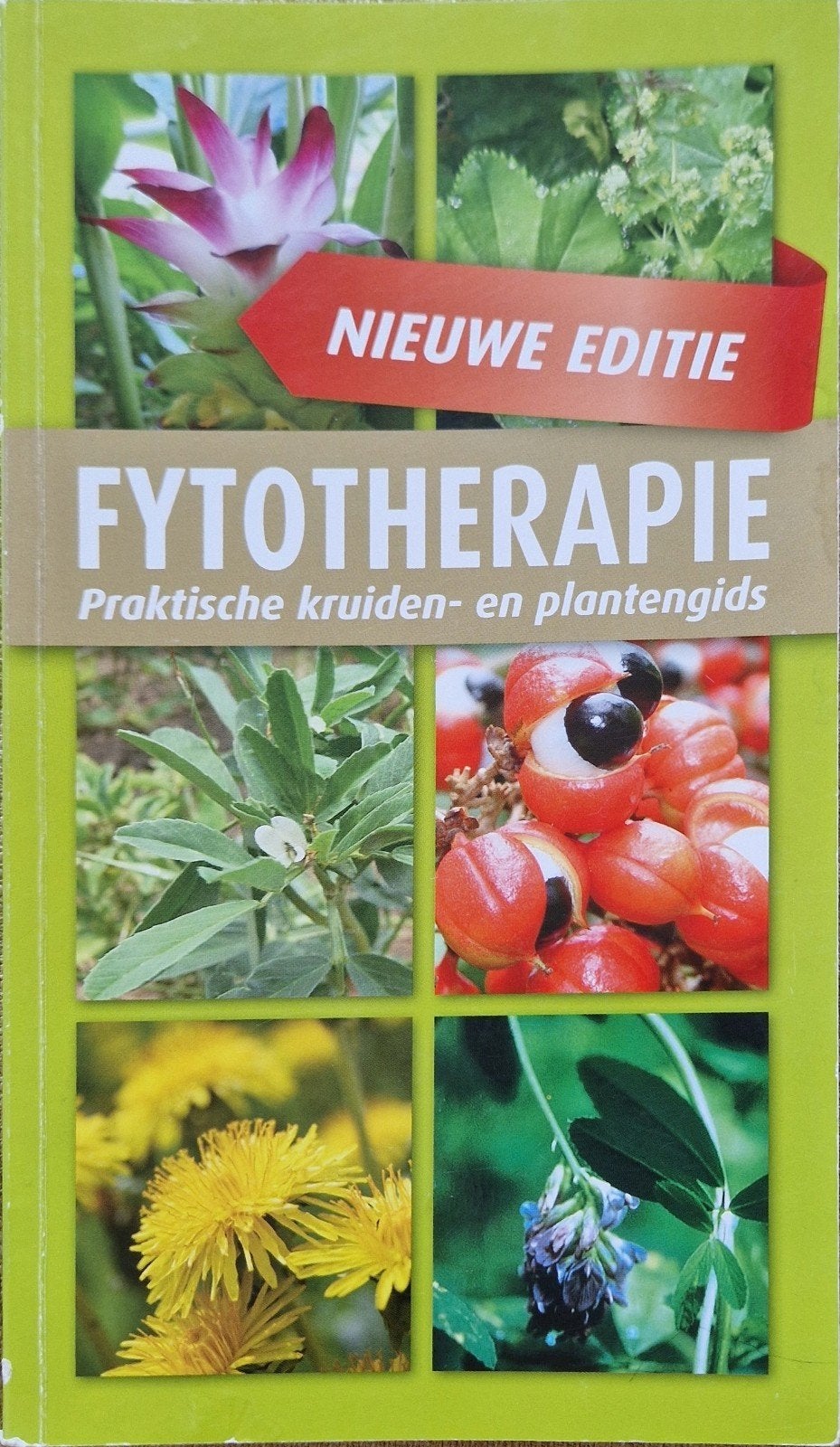 Fytotherapie: Praktische kruiden- en plantengids, Ophalen of Verzenden, Gelezen, Kruiden en Alternatief, Onbekend